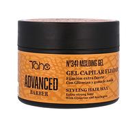 Tahe Advanced Barber Gel Capilar Fijador Nº341 Molding Gel ideal para esculpir, 300 ml