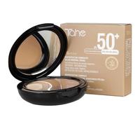 Tahe Bioprotector compacto solar mineral facial con protección 50+ con color mimético, 0% filtros químicos, 15 ml