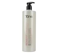 Tahe Botanic Champú Benefit con Queratina Activa y Células Madre Vegetales para Cabellos Castigados y Coloreados (1000 ml)…