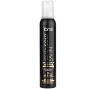 Tahe Botanic Espuma de fijación para el cabello Satin Keratin Gold para cabello seco o dañado, 200 ml (Fijación 3)