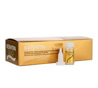 Tahe Botanic Keratin Gold Formas Ampollas con Oro Líquido y Queratina Pura para un volumen y forma perfectos, 10 x 10 ml