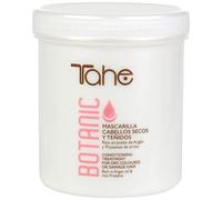Tahe Botanic Mascarilla de Pelo Teñido/Mascarilla para Cabellos Teñidos y Secos Efecto Regenerador, 700 ml