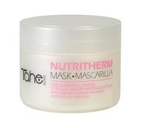 Tahe Botanic Mascarilla para el Cabello Nutri-Therm con Queratina Pura y Células Madre Vegetales Activas, 300 ml