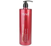 Tahe Botanic Solar Champú nutritivo Sensitive Termoprotector eliminador de residuos con Queratina pura y Oro Líquido (1000 ml)