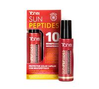 Tahe Botanic Solar Protector Solar Capilar Sun Peptides con Multipéptidos, Aceite de Coco, Queratina vegetal y Vitamina E, 100 ml