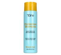 Tahe Botanic Sun Champú Protection con fotoprotección avanzada y efecto detox, con Ceramidas y Queratina vegetal, 300 ml