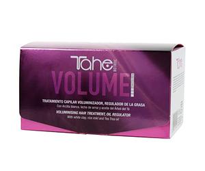 Tahe Botanic Tricology Volume Tratamiento capilar Voluminizador Regulador Regulador de la Grasa 6 viales de 10 ml 60 ml
