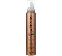 Tahe Bronze Protector Solar en Espuma Textura Mousse/Espuma Bronceadora Solar Intensiva Corporal con Activos Anticelulíticos y Reafirmantes, F.P.S. 6, 200 ml