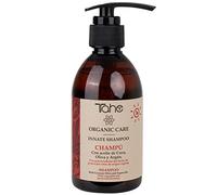 Tahe Champú Innate Organic Care Solar Cabello más Brillante y Ligero con Aceite de Coco, Oliva y Argán, 300 ml