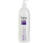 Tahe Champú Detox anticaspa sin parabenos con aceites esenciales cítricos y mentol – 1000 ml