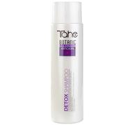 Tahe Detox Champú Anti-Caspa de Gran Eficacia con Aceite Esencial Cítrico y Mentol Natura Sin Parabenos (300 ml)