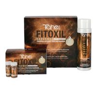 Tahe Fitoxil Exosomes Pack anticaída con Exosomas y Prebióticos: Champú regenerador anticaída 300 ml + Tratamiento anticaída 6 x 10 ml
