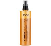 Tahe Gold Acondicionador sin aclarado Bio Fluid 2-Phase Hidratante y Redensificador del Cabello, 300 ml