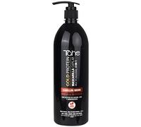 Tahe Gold Protein Mascarilla capilar multifuncional 3 en 1 Brillo y Suavidad para cabellos secos (1000 ml)