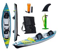 TAHE HP2 KAYAK AIR BREEZE FULL Inflable Kanau Tourenkajak 2 Personas 410cm