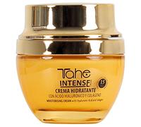 Tahe Crema facial hidratante con colágeno y ácido hialurónico FPS 15, 50 ml