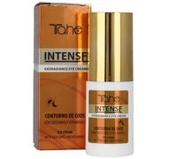 Tahe Intense Esoxomes Contorno de ojos Exoradiance con Exosomas, Vitamina C, Niacinamida, Provitamina B5 y Cafeína, 20 ml