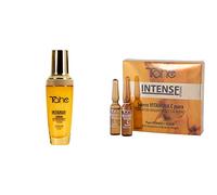 Tahe Intense Sérum Antienvejecimiento De Alta Eficacia Con Ácido Hialurónico Y Colágeno Efecto Iluminador, 50 Mililitro + Intense Suero Lifting de Vitamina C de Acción Prolongada