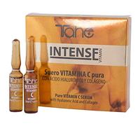 Tahe Intense Suero Lifting de Vitamina C de Acción Prolongada con Ácido Hialurónico y Colágeno, 5 x 2 ml