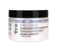 Tahe K-Glicolic Mascarilla capilar hidronutritiva post alisado con Ácido Glicólico y Queratina, 300 ml