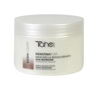 Tahe Kerafusion Mascarilla Reequilibrante con Queratina Pura para cabellos secos, Alta Nutrición, 300 ml