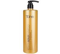 Tahe Keratin Gold Champú con Keratina Pura y Oro Líquido con Aporte Extra de Suavidad y Volumen (1 l (Paquete de 1))