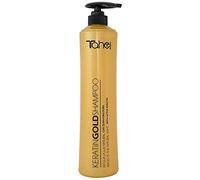 Tahe Keratin Gold Champú con Keratina Pura y Oro Líquido con Aporte Extra de Suavidad y Volumen (800 ml (Paquete de 1))