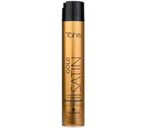Tahe - Laca de Fijación Satin Keratin Gold para Cabello Seco o Dañado (Fijación 3), 400 ml