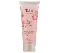 Tahe Lipomit Crema hidratante de Manos con Cerezo y Loto con Protección Anti-Uv, 75 ml