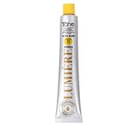 Tahe Lumière Express Tinte Permanente Ultra Blonde Superaclarante, 100 ml (102 Rubio Platino Perla)