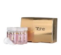 Tahe Lumière Express Tratamiento capilar post color/Cura Protectora del Color Rica en Queratina Triónica y Aceite de Argán, 5 X 10 ml