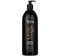 Tahe Champú alcalino eliminador de residuos con colágeno natural y aceite de argán, 1000 ml