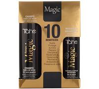 Tahe Magic - Pack Mantenimiento: Mascarilla Instantánea en spray de 125 ml + Champú Magic para cabellos secos de 300 ml