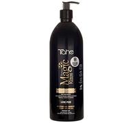 Tahe Magic Rizos Champú Hidratante Low Poo para cabellos rizados y ondulados, apto para Método Curly (1 l (Paquete de 1))