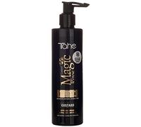 Tahe Magic Rizos Crema capilar de fijación fuerte antiencrespamiento Custards ideal para cabello teñido (300 ml)