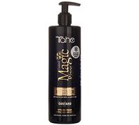 Tahe Magic Rizos Crema capilar de fijación fuerte antiencrespamiento Custards ideal para cabello teñido (500 ml (Paquete de 1))