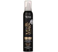 Tahe Magic Rizos Espuma de fijación fuerte y flexible antiencrespamiento para todo tipo de cabellos, 200 ml
