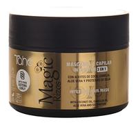 Tahe Magic Rizos Mascarilla capilar intensiva 3 en 1 Intensive Mask, Mascarilla - Acondicionador - Leave-in (300 ml (Paquete de 1))