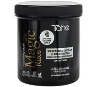 Tahe Magic Rizos Mascarilla capilar ultranutritiva para cabellos muy secos y rizados, 700 ml