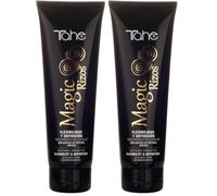 Tahe Magic Rizos Mascarilla Instantánea Recuperadora de Rizos Fijación Fuerte 250 ml 250 ml (Paquete de 2)