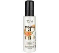 Tahe Miracle Gold Crema de peinado antiencrespamiento con Queratina, Argán y Manzanilla, 100 ml