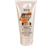 Tahe Miracle Gold Gel laminador de secado antihumedad con protección térmica Anti-frizz, 50 ml
