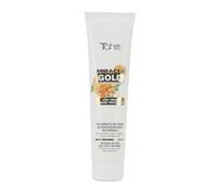 Tahe Miracle Gold Tratamiento Intensivo Antiencrespamiento Instantáneo con Queratina, Aceite de Argán y extracto de Manzanilla, 100 ml