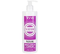Tahe Natur Mascarilla para Cabello con Acción Limpiadora Nutrición y Reparación de la Fibra Capilar 400 ml