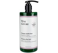 Tahe Nature Champú sin sulfatos para cabello fino con Polifenoles naturales, Aceite de Soja, Arginina, Biotina y Provitamina B5, 750 ml