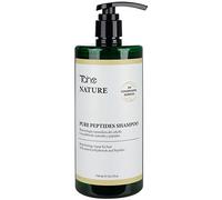 Tahe Champú sin sulfatos Pure Peptides – Biotecnología reparadora – 750 ml