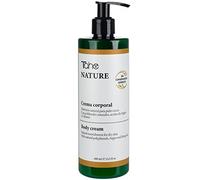 Tahe Nature Crema corporal nutritiva para pieles secas con Polilfenoles naturales, Aceite de Argán y Aceite de Cáñamo (400 ml (Paquete de 1))
