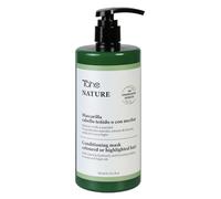 Tahe Nature Mascarilla para cabello teñido o con mechas con Polifenoles naturales, Aceites de Geranio, Coco y Argán (750 ml)