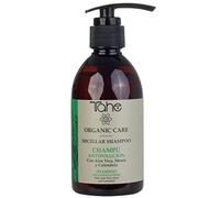 Tahe Organic Care Champú Antipolución Micellar con Aloe Vera, Menta y Caléndula para una limpieza profunda, 300 ml