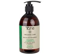 Tahe Organic Care Champú Antipolución Micellar con Aloe Vera, Menta y Caléndula para una limpieza profunda, 500 ml